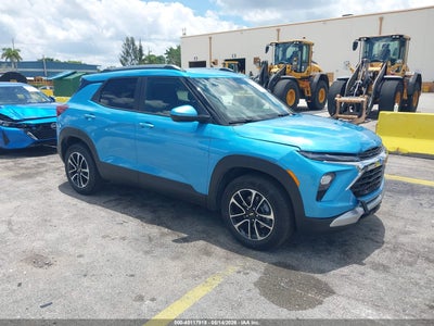 CHEVROLET TRAILBLAZER 2026