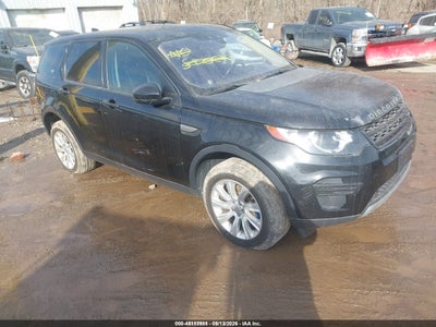 LAND ROVER DISCOVERY SPORT 2018