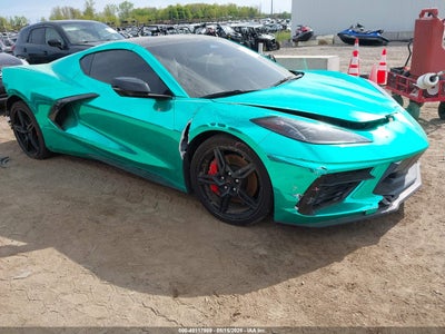 CHEVROLET CORVETTE STINGRAY 2024