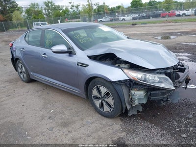 KIA OPTIMA HYBRID 2012