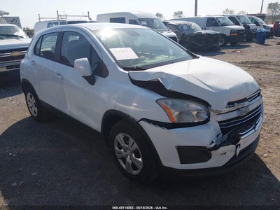 CHEVROLET TRAX 2015