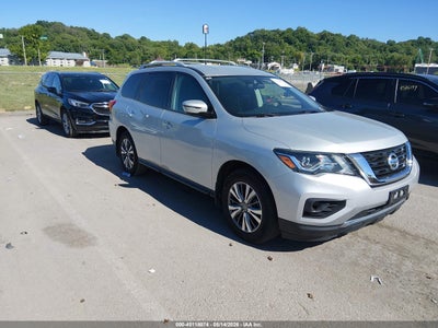 NISSAN PATHFINDER 2020