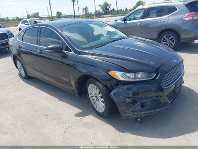 FORD FUSION HYBRID 2013