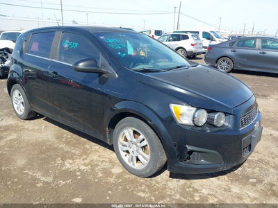 CHEVROLET SONIC 2012