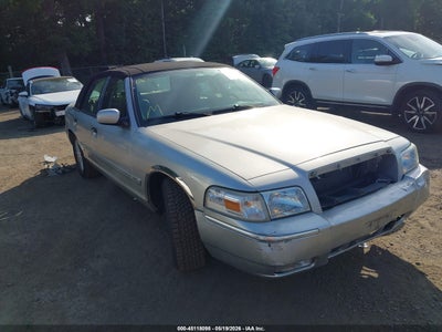MERCURY GRAND MARQUIS 2008