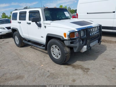 HUMMER H3 SUV 2008