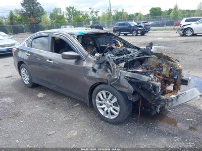 NISSAN ALTIMA 2014