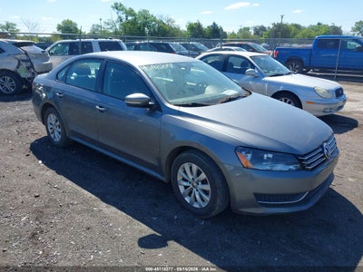 VOLKSWAGEN PASSAT 2015