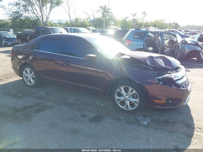 FORD FUSION 2012