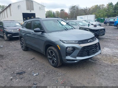 CHEVROLET TRAILBLAZER 2021