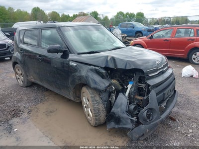 KIA SOUL 2017