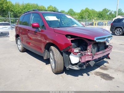 SUBARU FORESTER 2016
