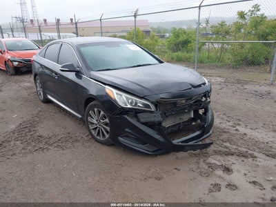 HYUNDAI SONATA 2016