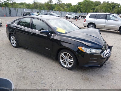 FORD FUSION HYBRID 2018