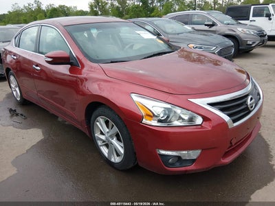 NISSAN ALTIMA 2014