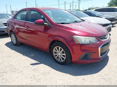 CHEVROLET SONIC 2017