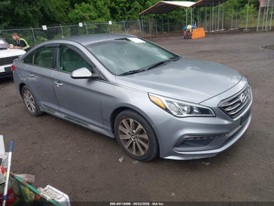 HYUNDAI SONATA 2016