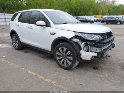 LAND ROVER DISCOVERY SPORT 2017