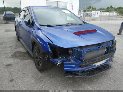SUBARU WRX 2022