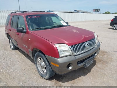 MERCURY MOUNTAINEER 2002