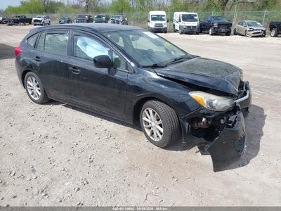 SUBARU IMPREZA 2014