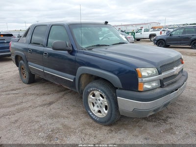 CHEVROLET AVALANCHE 1500 2004
