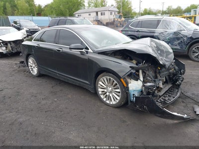 LINCOLN MKZ 2014