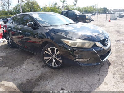 NISSAN MAXIMA 2016
