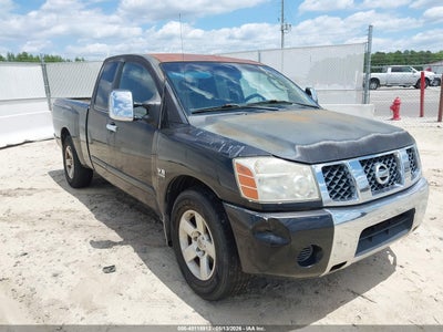 NISSAN TITAN 2004