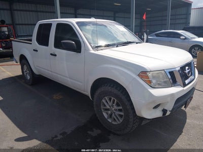NISSAN FRONTIER 2015