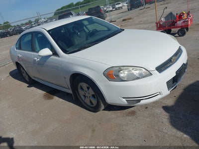 CHEVROLET IMPALA 2010