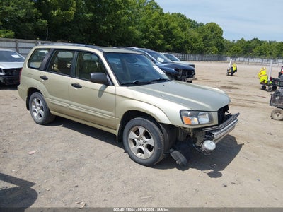 SUBARU FORESTER 2004