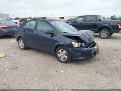 CHEVROLET SONIC 2015