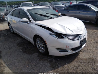 LINCOLN MKZ HYBRID 2014