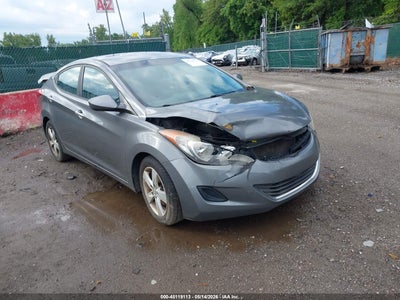 HYUNDAI ELANTRA 2013