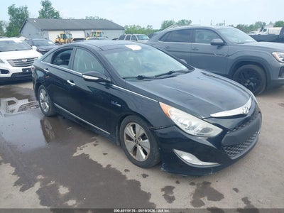 HYUNDAI SONATA HYBRID 2011