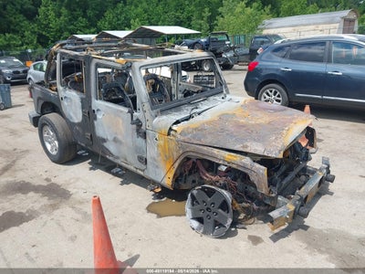 JEEP WRANGLER UNLIMITED 2015