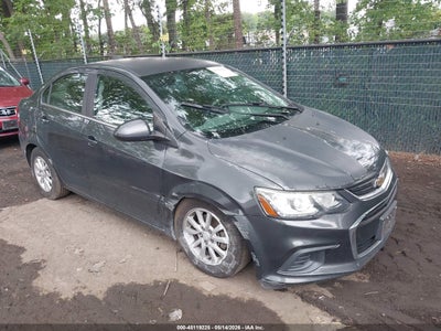 CHEVROLET SONIC 2017