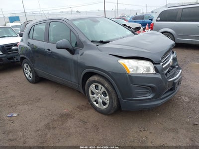 CHEVROLET TRAX 2016