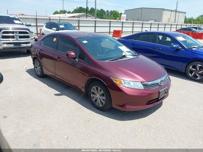 HONDA CIVIC 2012