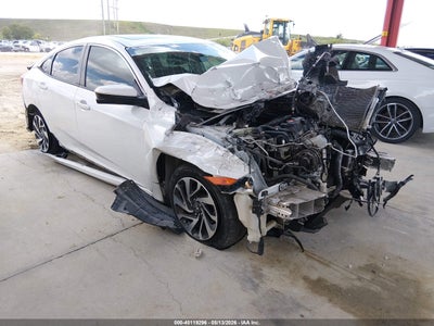 HONDA CIVIC 2017