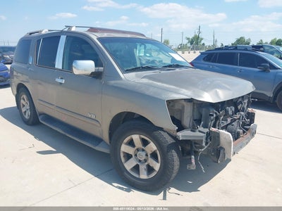 NISSAN ARMADA 2007