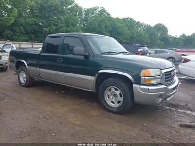 GMC SIERRA 1500 2003