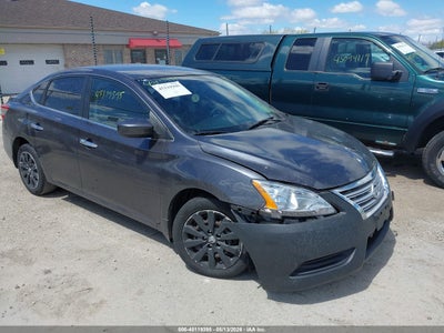 NISSAN SENTRA 2014