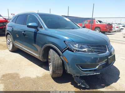 LINCOLN MKX 2016