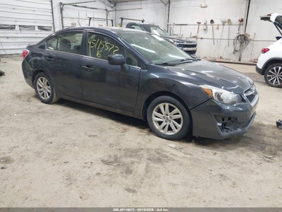 SUBARU IMPREZA 2016
