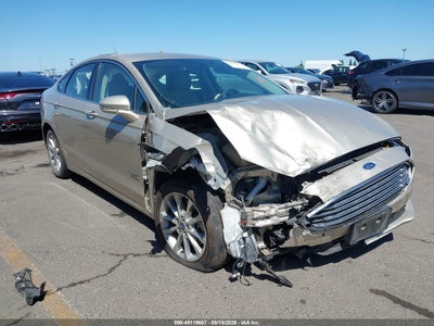 FORD FUSION ENERGI 2018