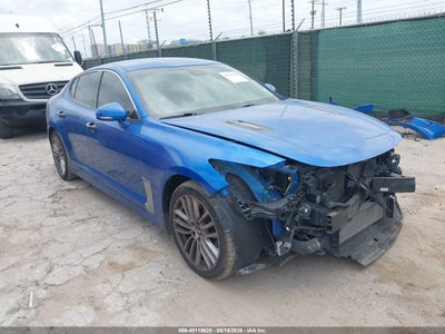 KIA STINGER 2018