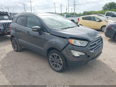FORD ECOSPORT 2020