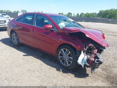 TOYOTA CAMRY 2017